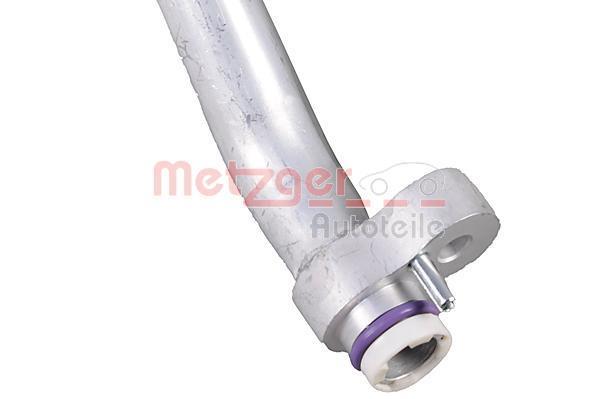 Conduite à basse pression, climatisation METZGER 2360085